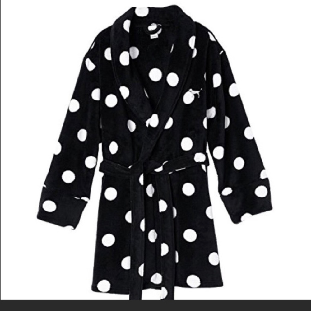 Victoria Secret Pink Robe-Limited Edition